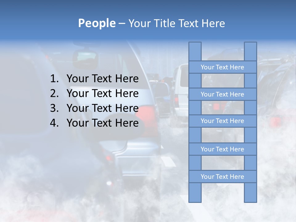 Stop Restriction Oxygen PowerPoint Template