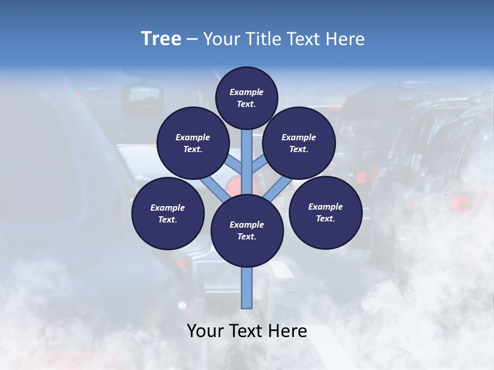 Stop Restriction Oxygen PowerPoint Template