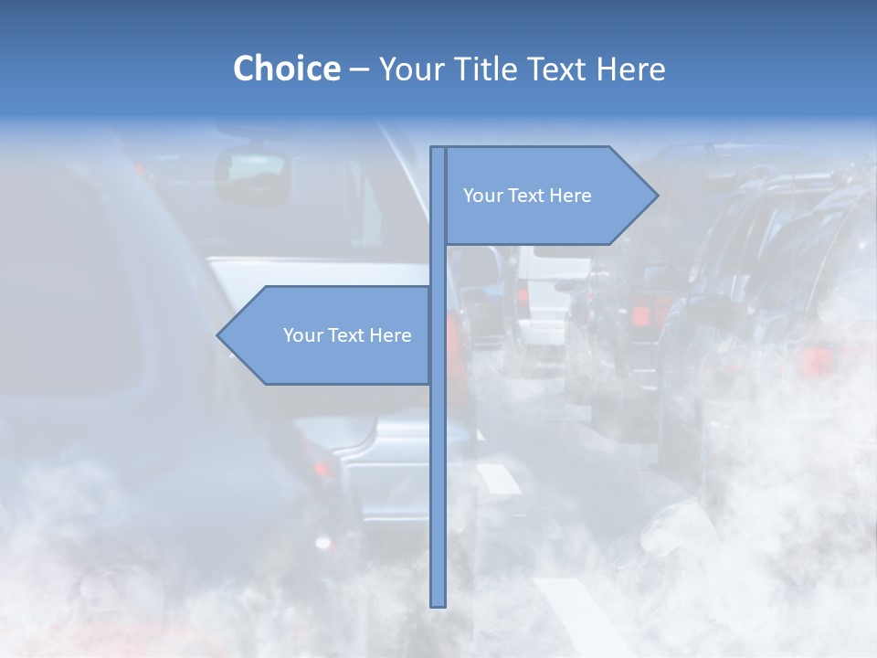 Stop Restriction Oxygen PowerPoint Template