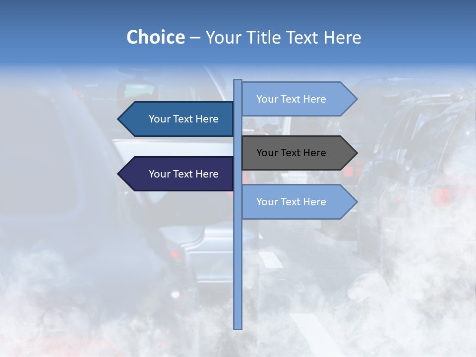 Stop Restriction Oxygen PowerPoint Template