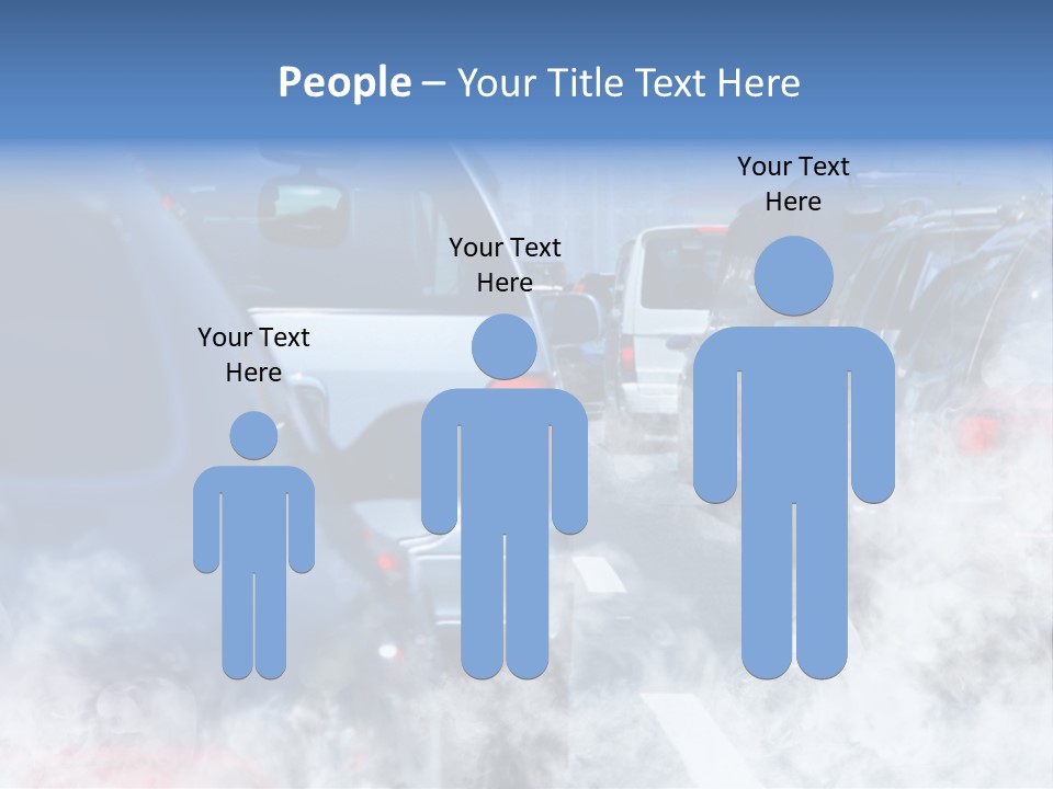 Stop Restriction Oxygen PowerPoint Template