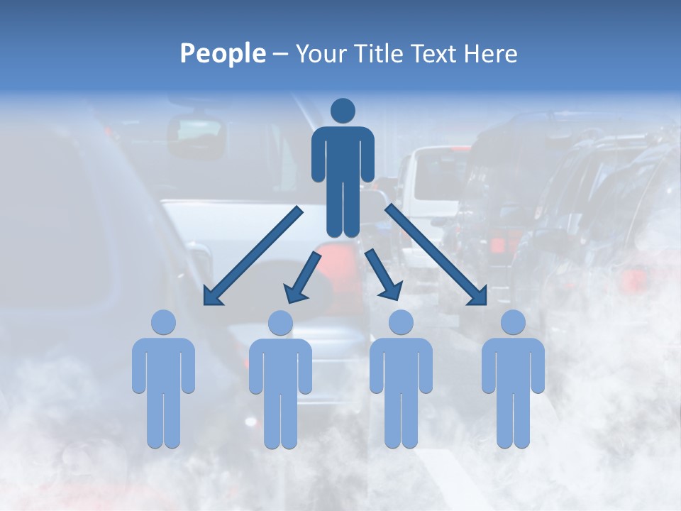 Stop Restriction Oxygen PowerPoint Template