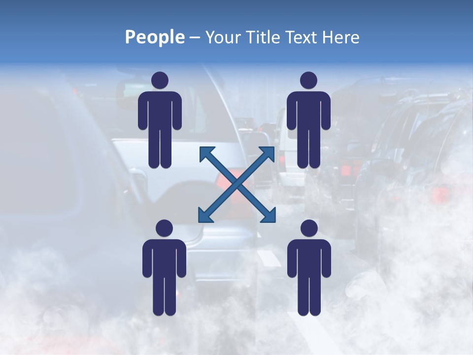 Stop Restriction Oxygen PowerPoint Template