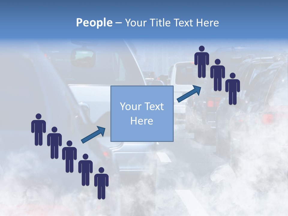 Stop Restriction Oxygen PowerPoint Template