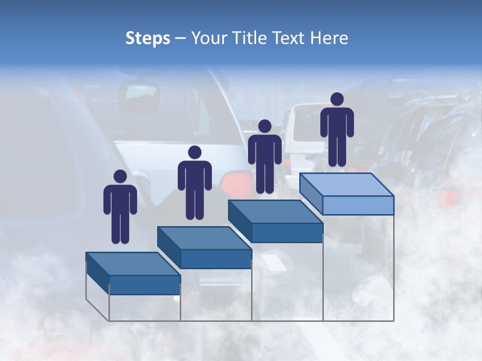 Stop Restriction Oxygen PowerPoint Template
