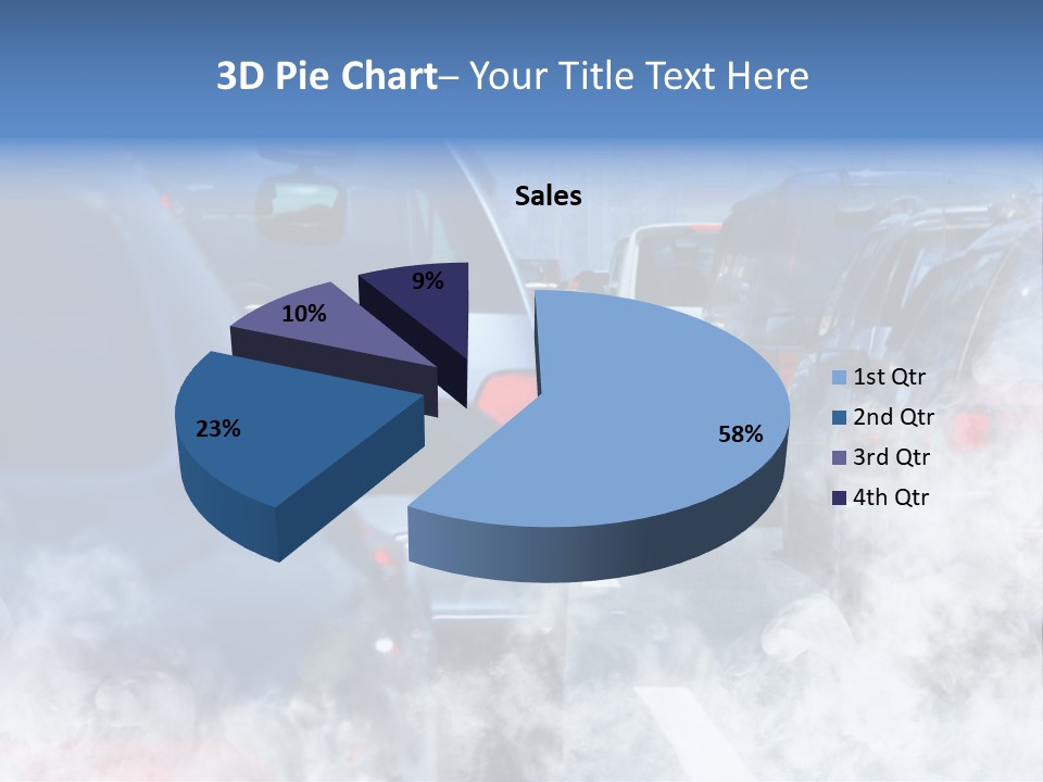 Stop Restriction Oxygen PowerPoint Template