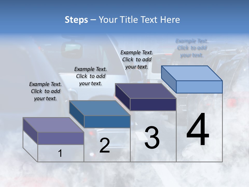 Stop Restriction Oxygen PowerPoint Template