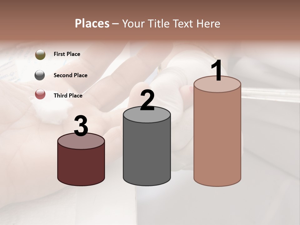Virus Technology Measure PowerPoint Template