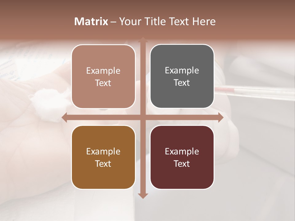 Virus Technology Measure PowerPoint Template