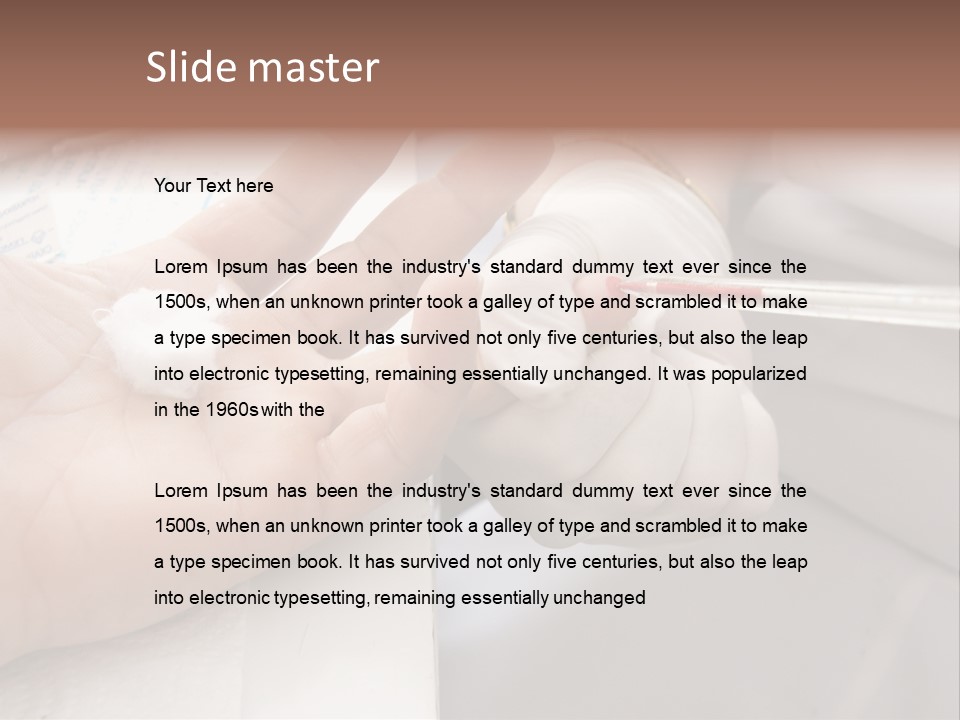 Virus Technology Measure PowerPoint Template