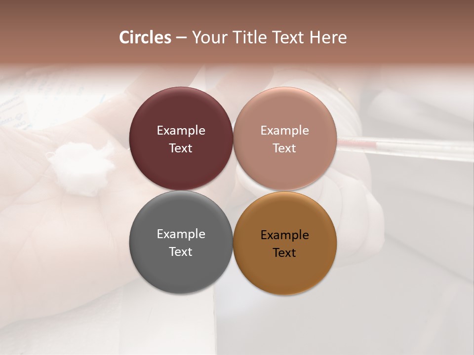 Virus Technology Measure PowerPoint Template