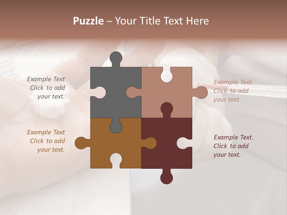 Virus Technology Measure PowerPoint Template
