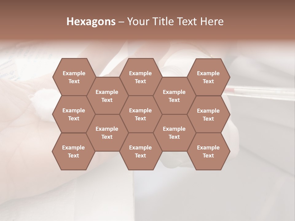 Virus Technology Measure PowerPoint Template