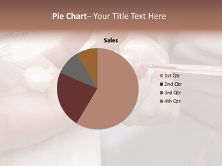 Virus Technology Measure PowerPoint Template