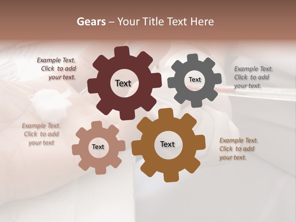 Virus Technology Measure PowerPoint Template