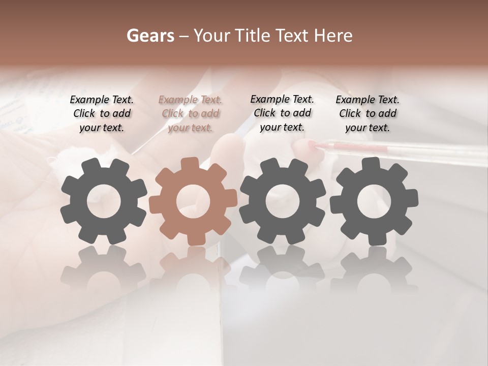 Virus Technology Measure PowerPoint Template
