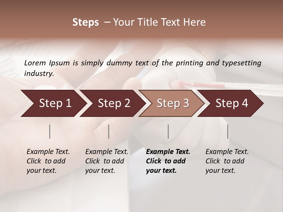 Virus Technology Measure PowerPoint Template