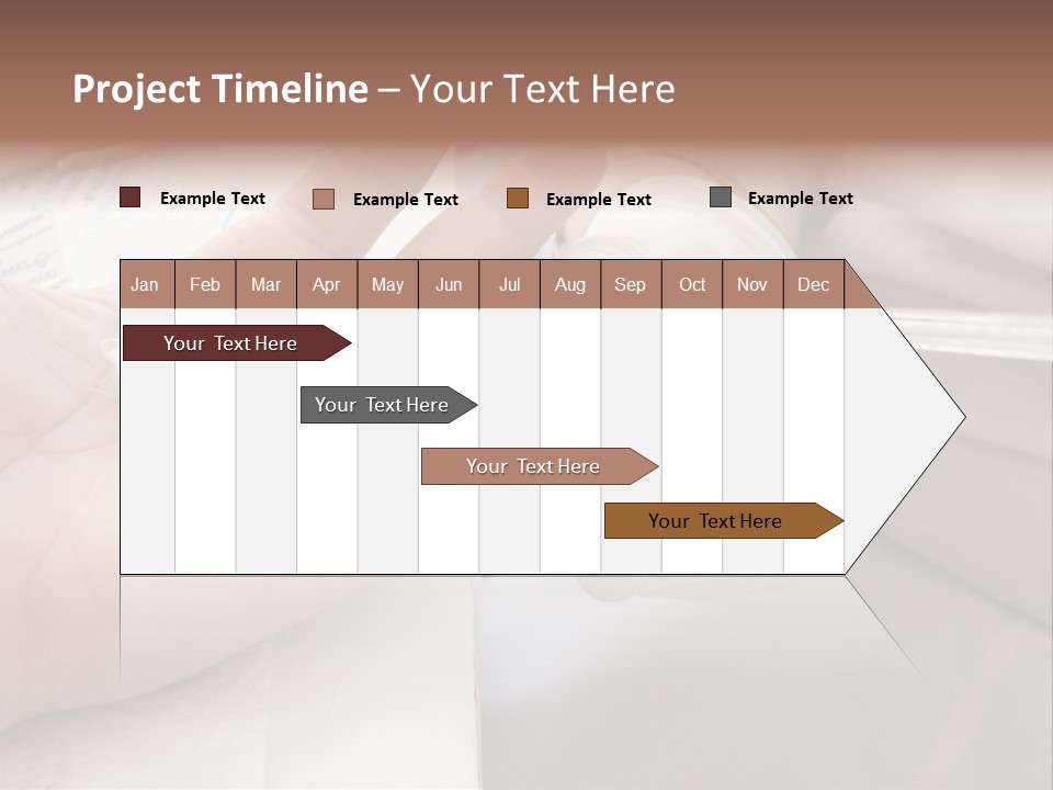Virus Technology Measure PowerPoint Template