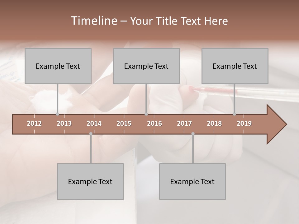 Virus Technology Measure PowerPoint Template
