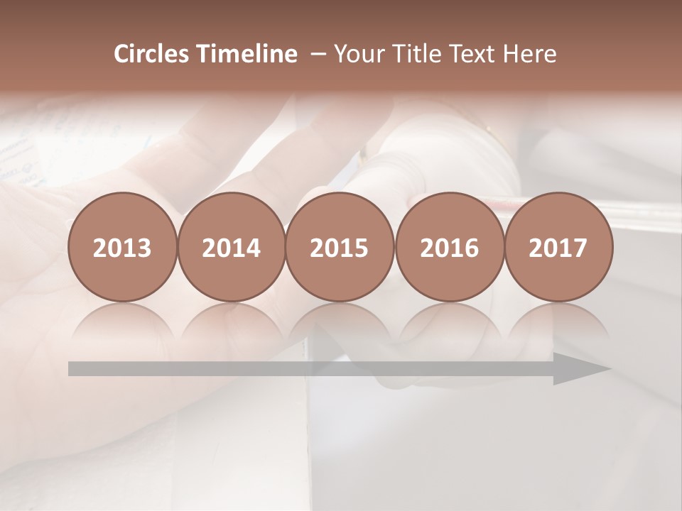 Virus Technology Measure PowerPoint Template