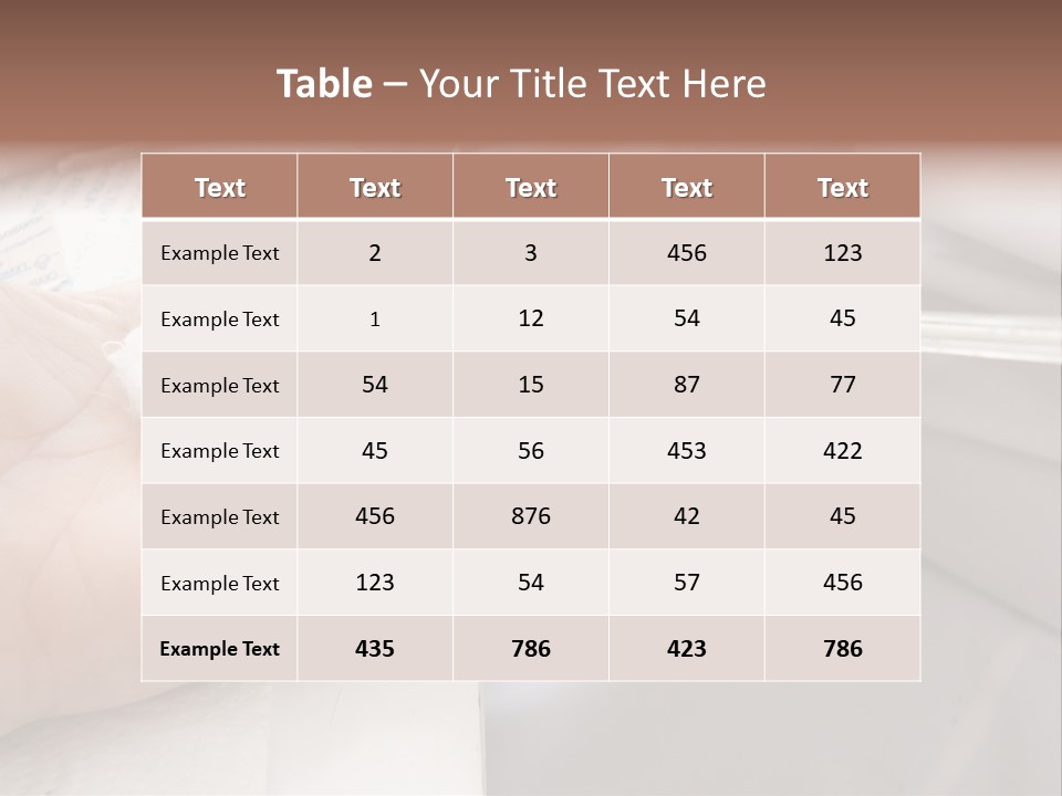 Virus Technology Measure PowerPoint Template