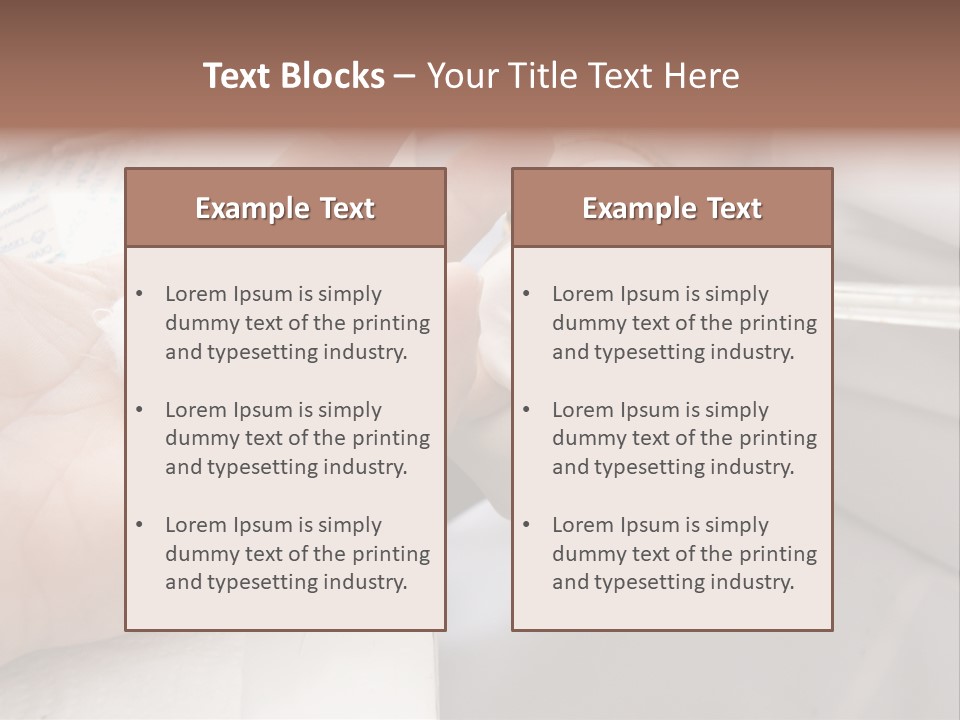 Virus Technology Measure PowerPoint Template