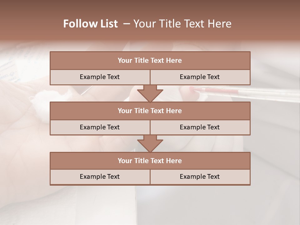 Virus Technology Measure PowerPoint Template