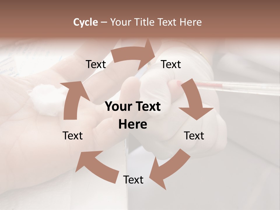 Virus Technology Measure PowerPoint Template