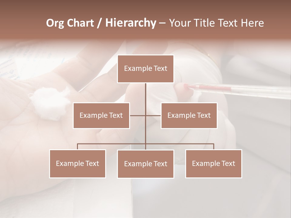 Virus Technology Measure PowerPoint Template