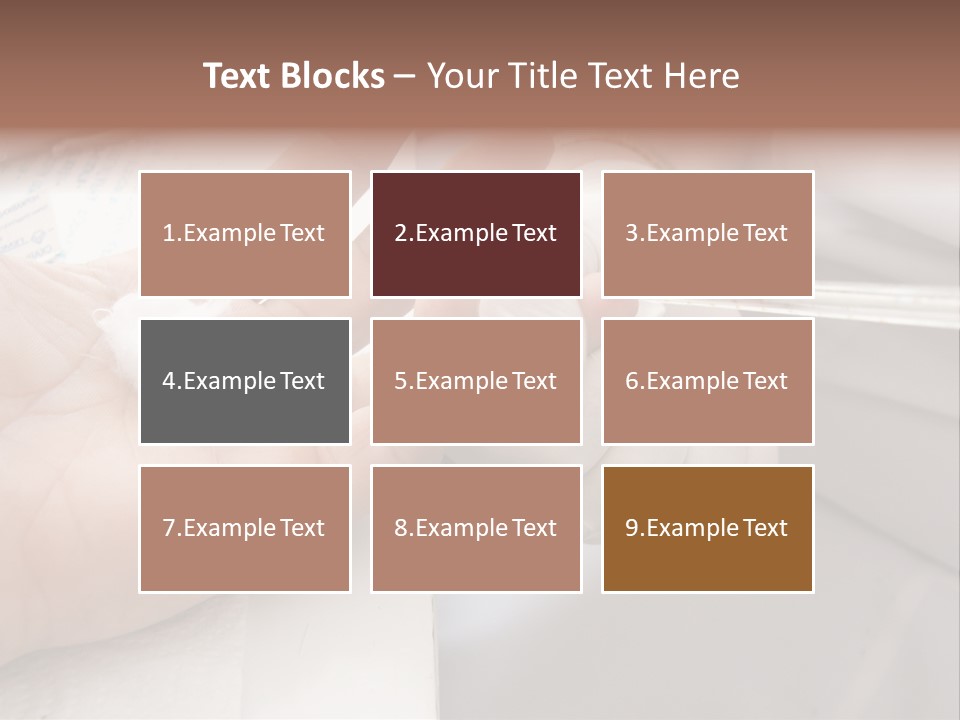 Virus Technology Measure PowerPoint Template