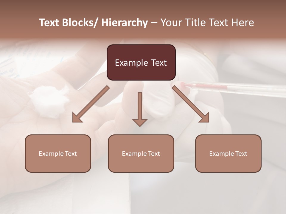 Virus Technology Measure PowerPoint Template