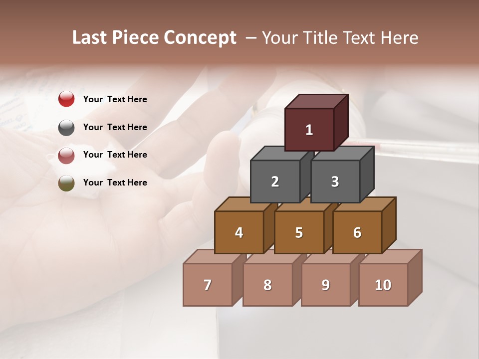 Virus Technology Measure PowerPoint Template