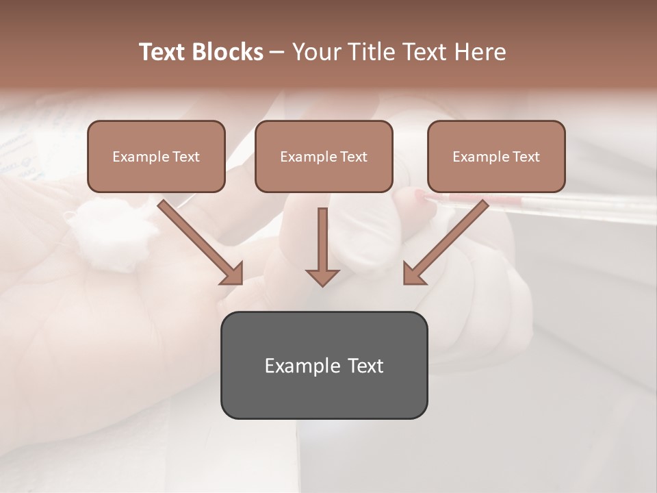 Virus Technology Measure PowerPoint Template