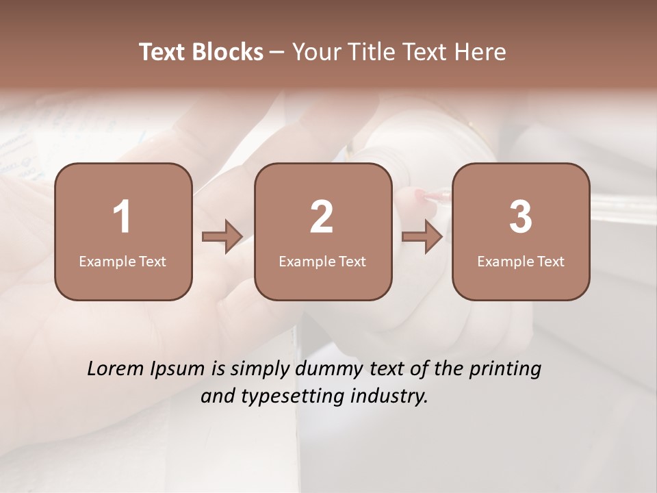 Virus Technology Measure PowerPoint Template