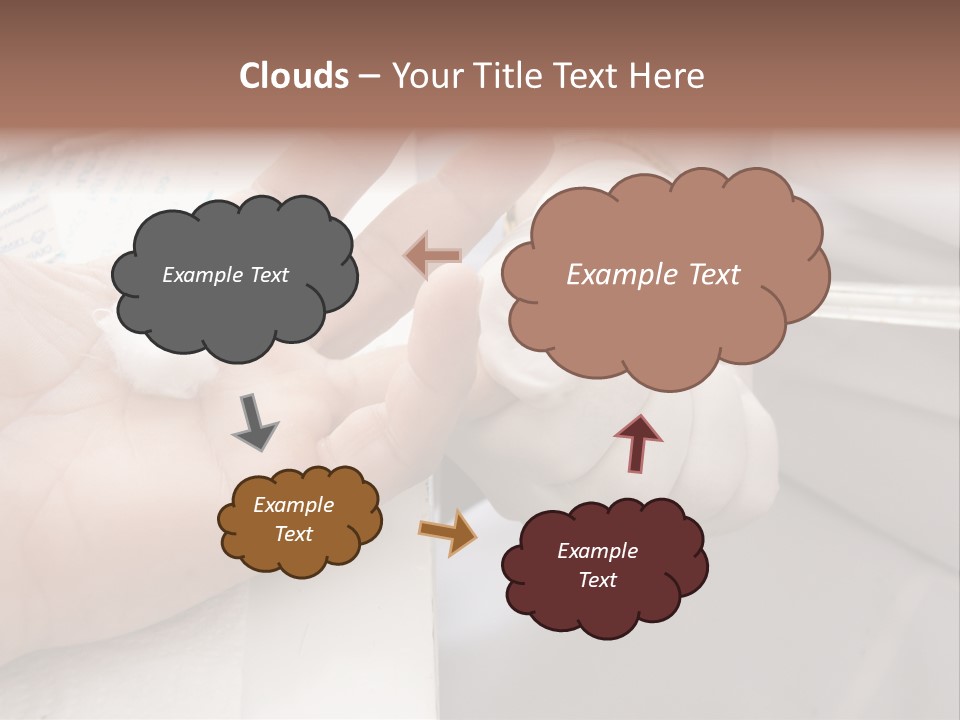 Virus Technology Measure PowerPoint Template