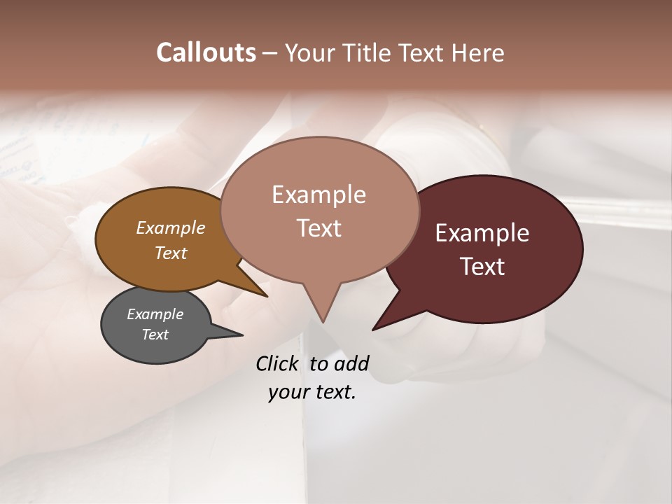 Virus Technology Measure PowerPoint Template