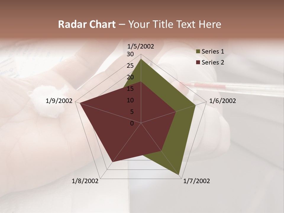Virus Technology Measure PowerPoint Template