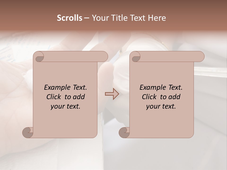 Virus Technology Measure PowerPoint Template