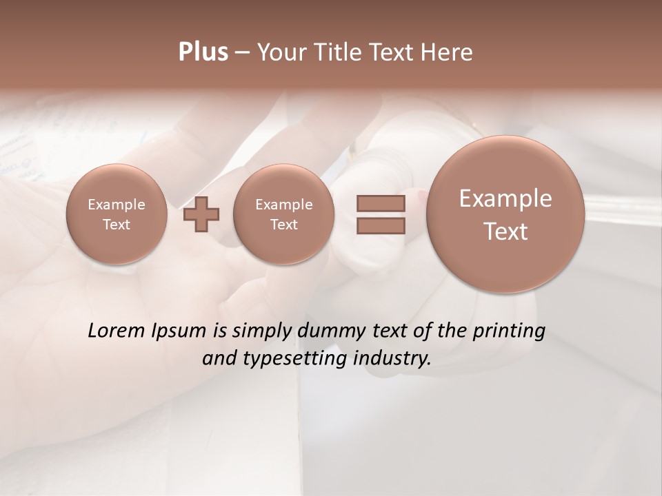 Virus Technology Measure PowerPoint Template