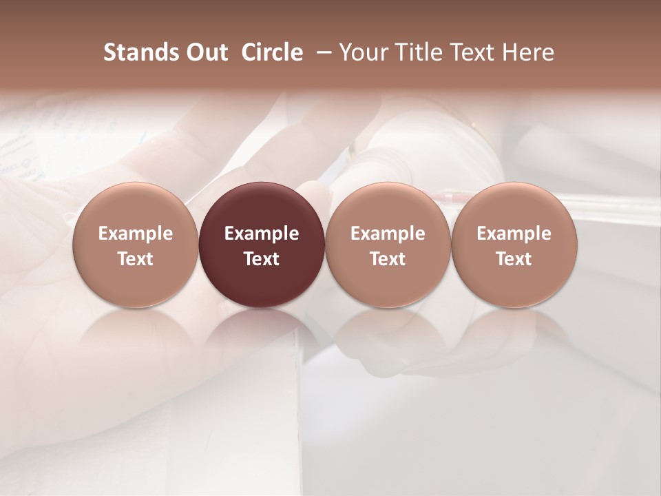 Virus Technology Measure PowerPoint Template