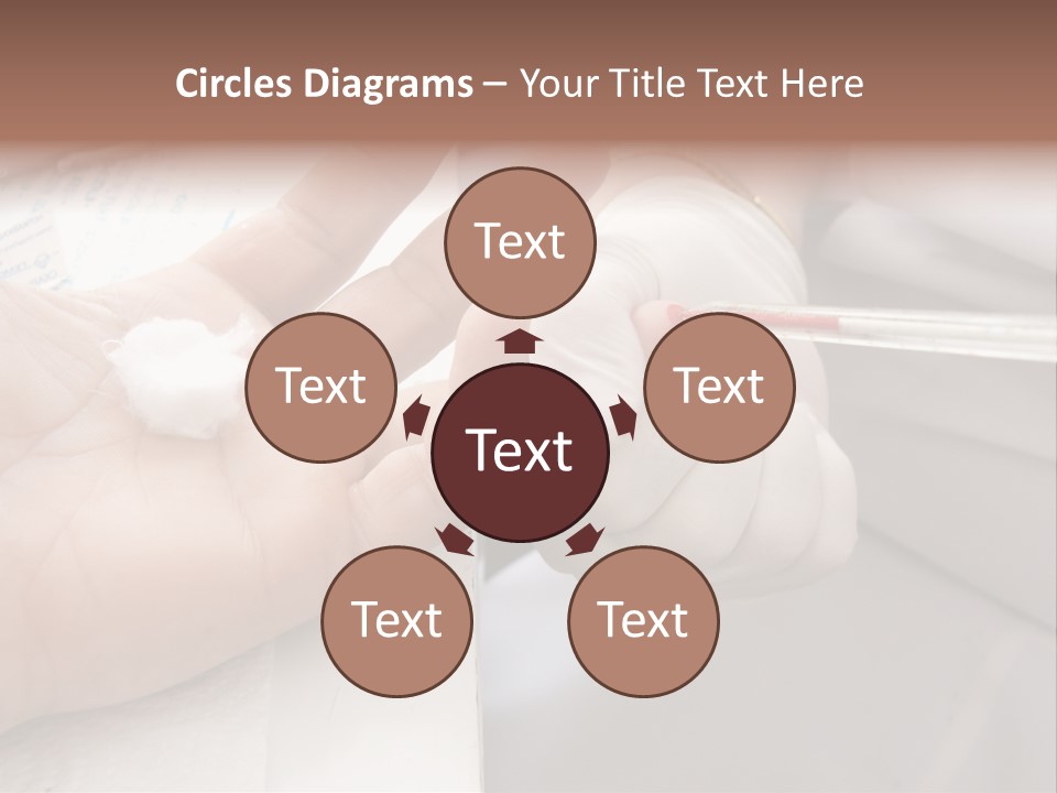 Virus Technology Measure PowerPoint Template