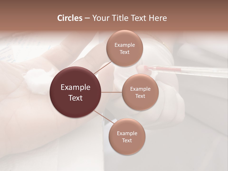 Virus Technology Measure PowerPoint Template