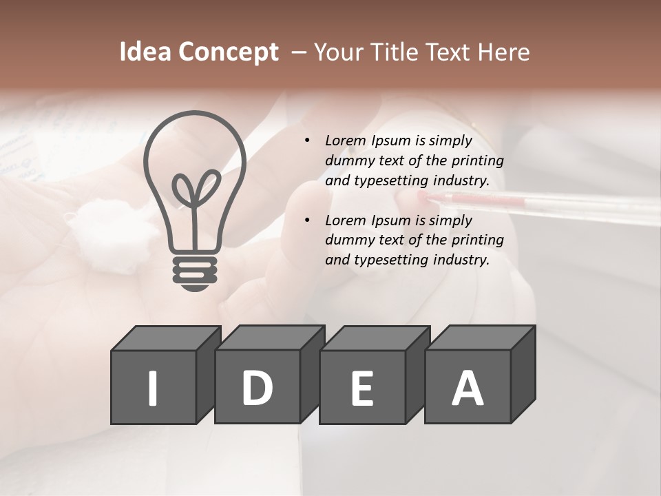 Virus Technology Measure PowerPoint Template