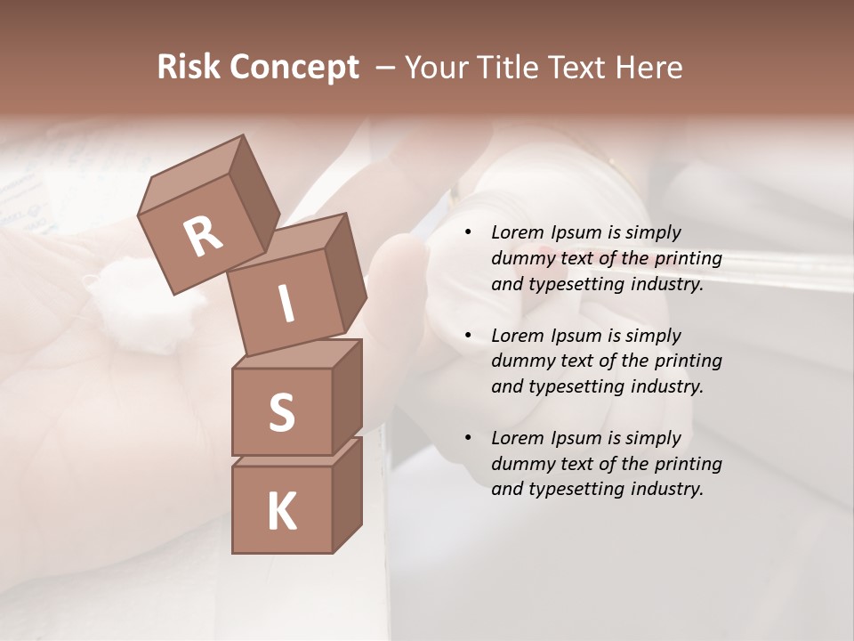 Virus Technology Measure PowerPoint Template