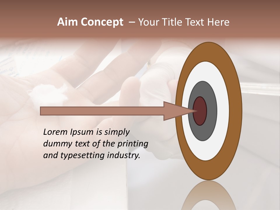Virus Technology Measure PowerPoint Template
