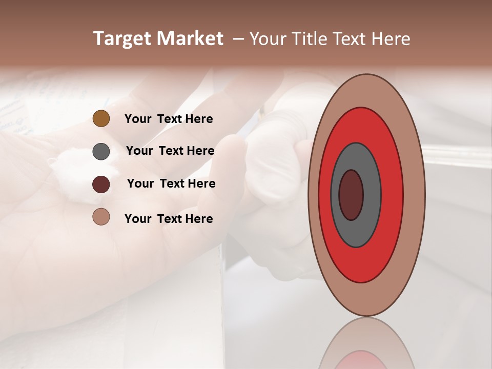 Virus Technology Measure PowerPoint Template