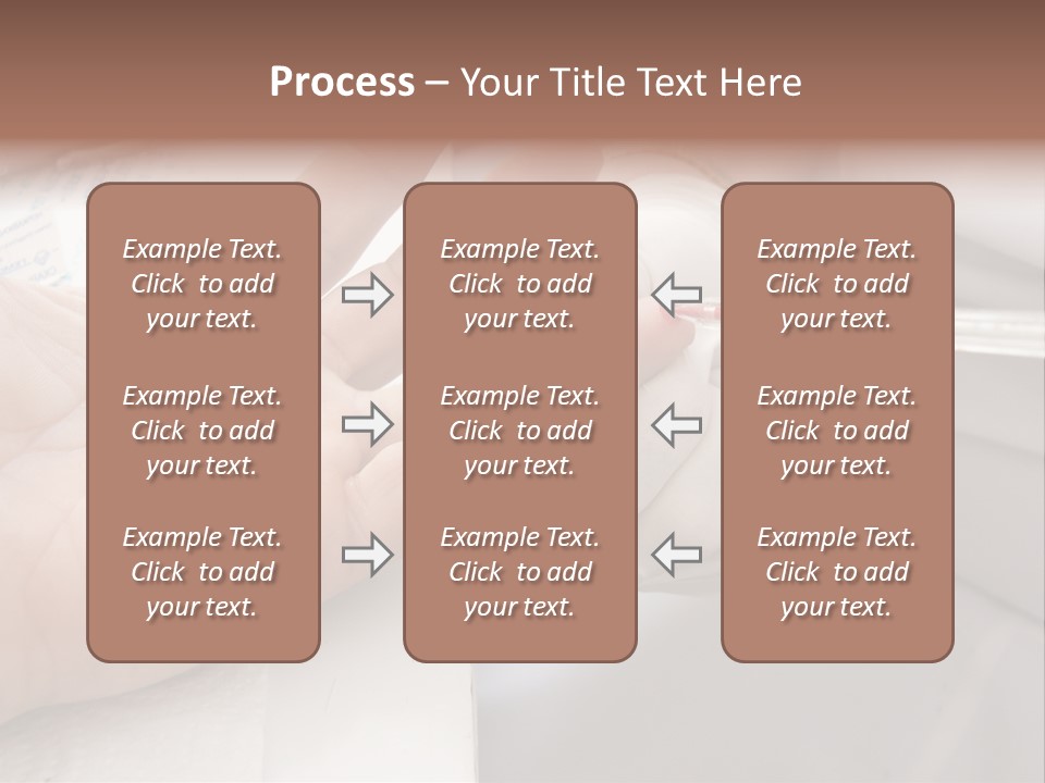 Virus Technology Measure PowerPoint Template