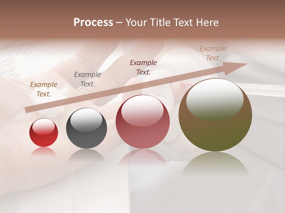 Virus Technology Measure PowerPoint Template
