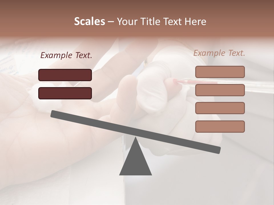 Virus Technology Measure PowerPoint Template