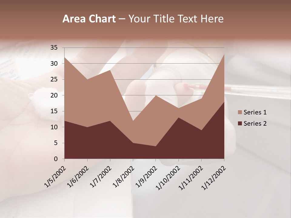 Virus Technology Measure PowerPoint Template